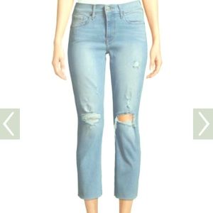 Levi’s curvy straight jeans